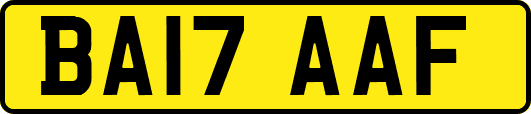 BA17AAF