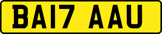 BA17AAU