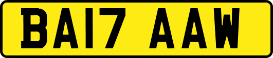 BA17AAW