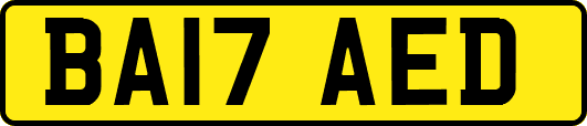 BA17AED
