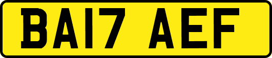 BA17AEF