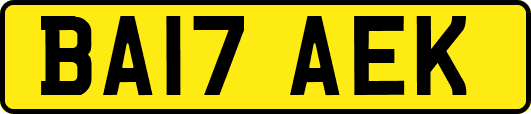 BA17AEK