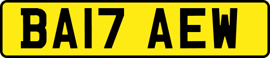 BA17AEW