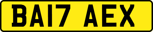 BA17AEX