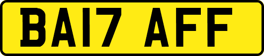 BA17AFF