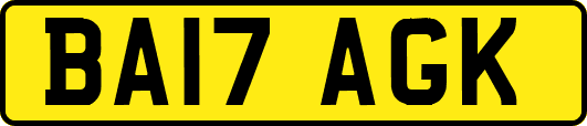 BA17AGK