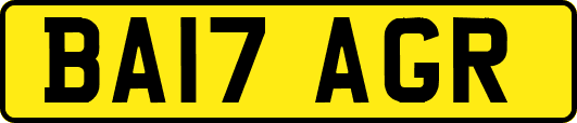 BA17AGR