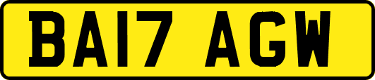 BA17AGW