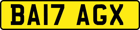 BA17AGX