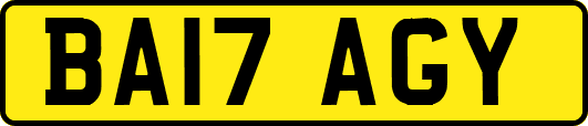 BA17AGY