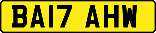 BA17AHW