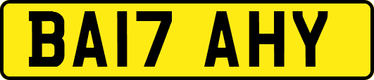BA17AHY