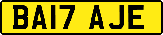 BA17AJE