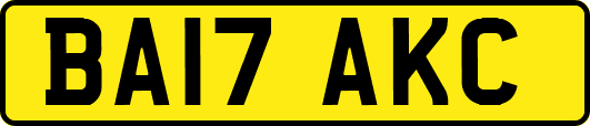 BA17AKC