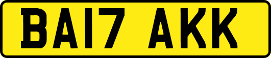 BA17AKK