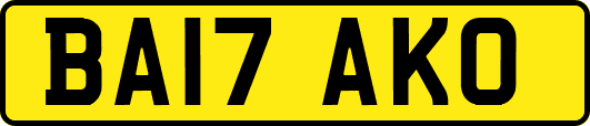 BA17AKO