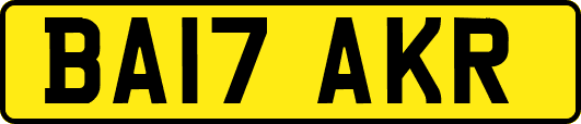 BA17AKR