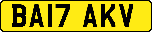 BA17AKV