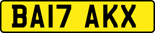 BA17AKX
