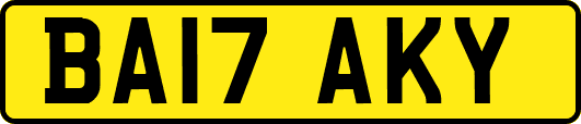 BA17AKY