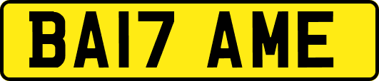 BA17AME