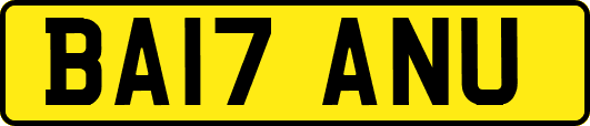 BA17ANU