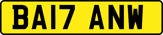 BA17ANW