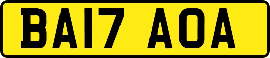 BA17AOA
