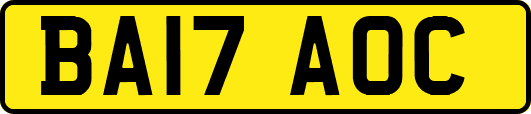 BA17AOC