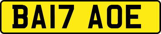 BA17AOE