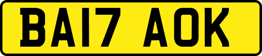 BA17AOK