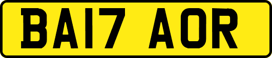 BA17AOR