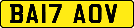 BA17AOV