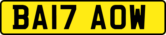 BA17AOW