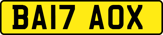 BA17AOX