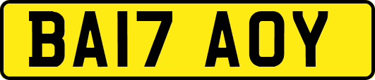 BA17AOY