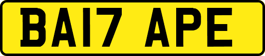 BA17APE