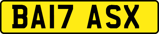 BA17ASX