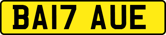 BA17AUE