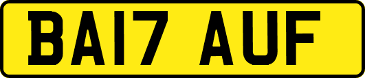BA17AUF