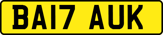 BA17AUK