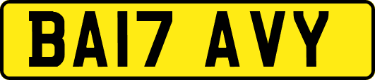 BA17AVY
