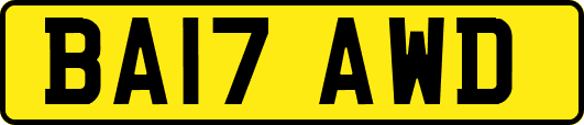 BA17AWD