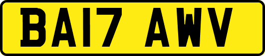BA17AWV