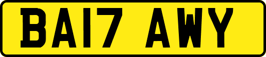 BA17AWY