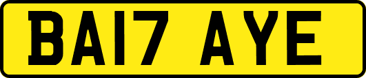 BA17AYE
