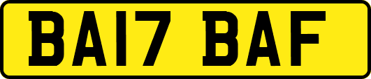 BA17BAF