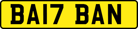 BA17BAN