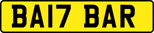 BA17BAR