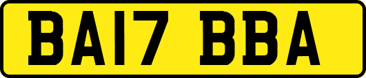 BA17BBA